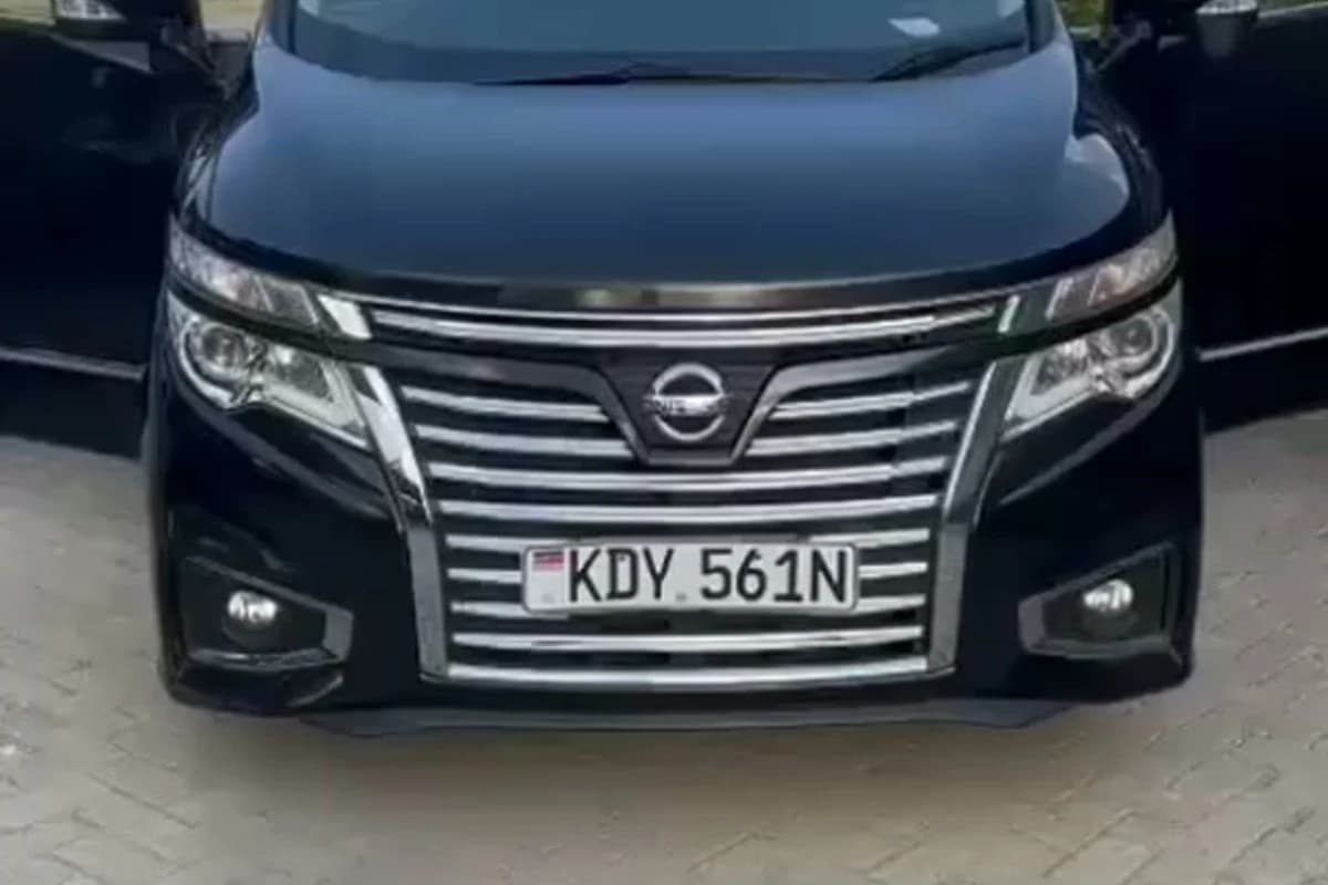 Nissan Elgrand, photo 1